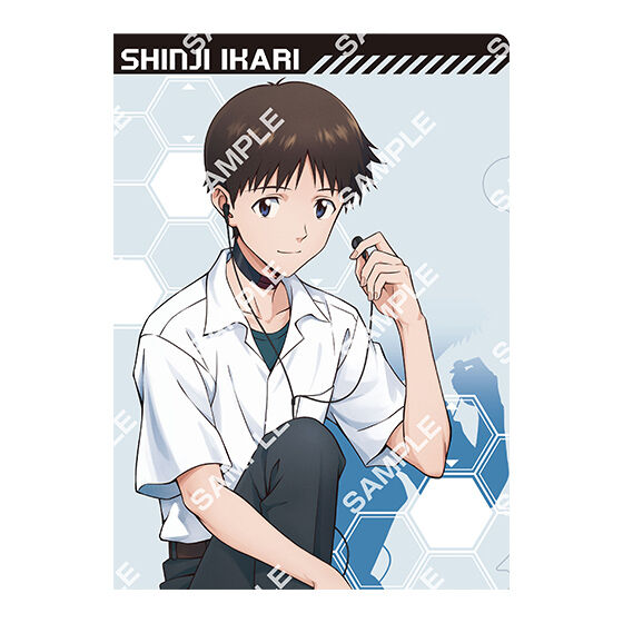 ジャンボカードダス/フラットガシャポン】エヴァンゲリオン miniクリア