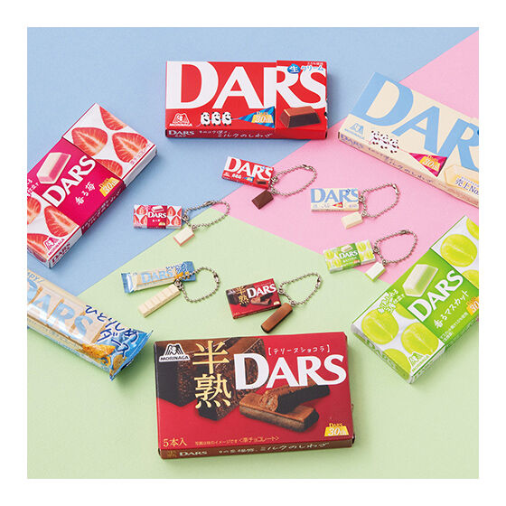 DARS ミニチュアチャーム｜ガシャポンオフィシャルサイト