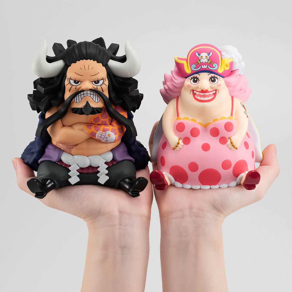 るかっぷ ONE PIECE 百獣のカイドウ＆ビッグ・マム 限定版【ひょうたん