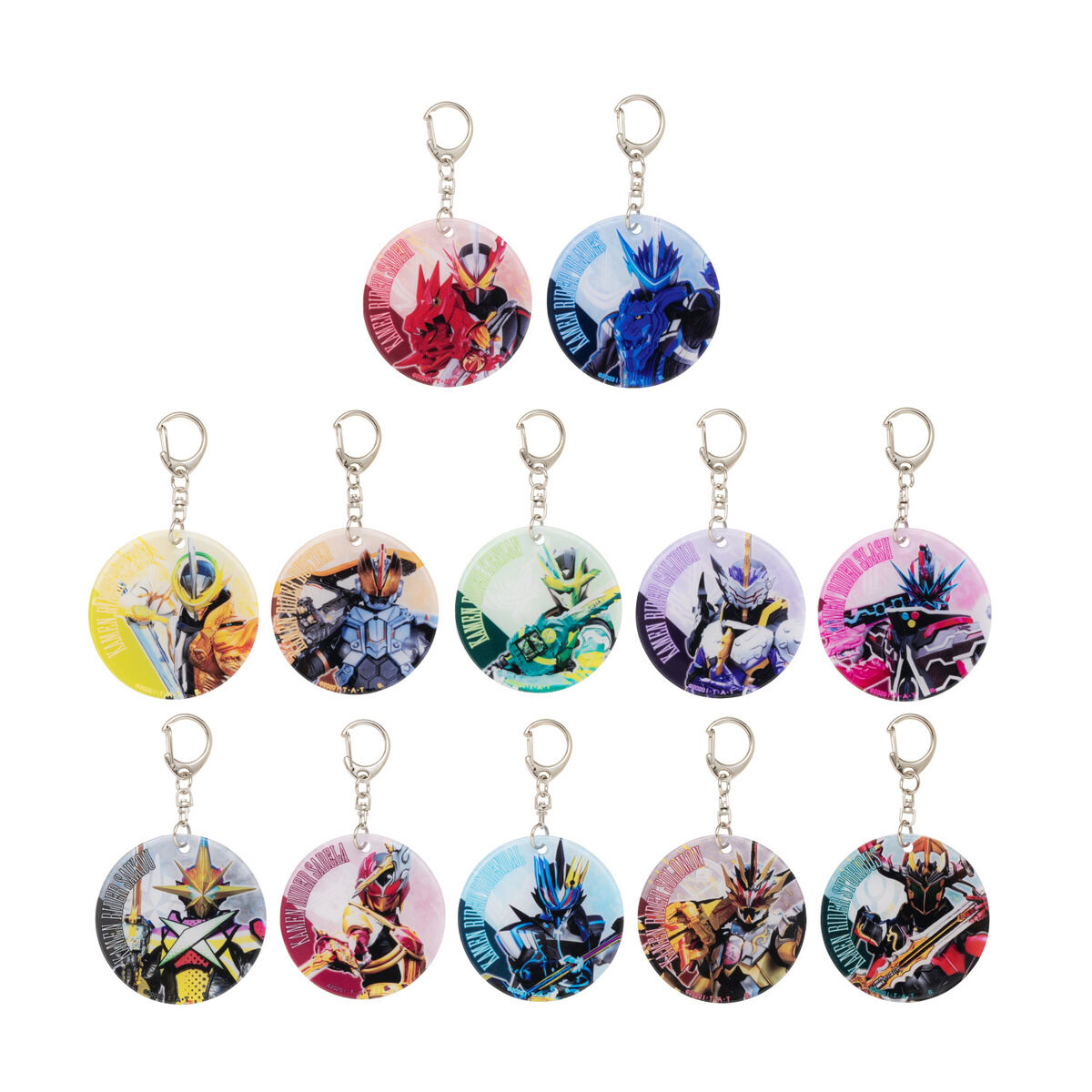 仮面ライダーセイバー やわらかチャーム（全12種）【再販】 | 仮面