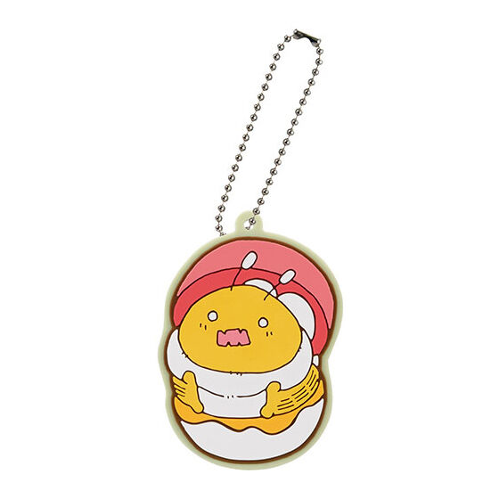 遊ハちのはちさん カプセルラバーマスコット｜ガシャポンオフィシャル