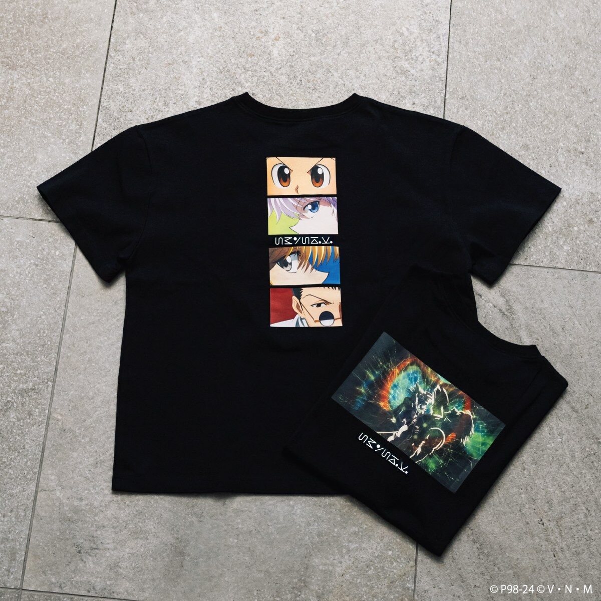 HUNTER×HUNTER meets SAMANTHAVEGA Tシャツ(全2種) | HUNTER×HUNTER