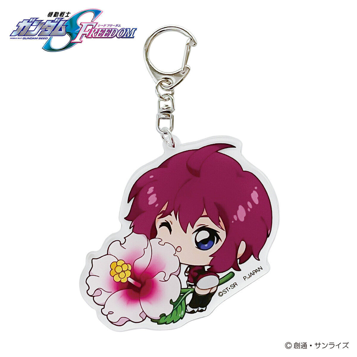 ガンダムSEED 魂ネイション アクリルスタンド 缶バッジ キーホルダー