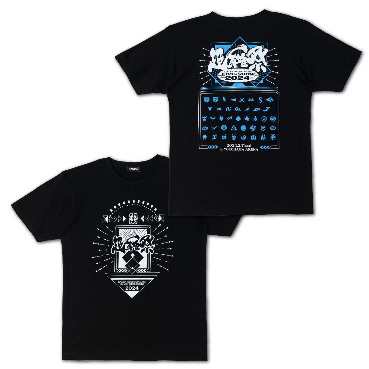 超英雄祭2024】仮面ライダーシリーズ Tシャツ | 仮面ライダーシリーズ