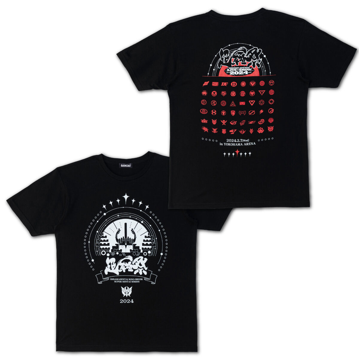 超英雄祭2024】スーパー戦隊シリーズ Tシャツ | 仮面ライダーシリーズ