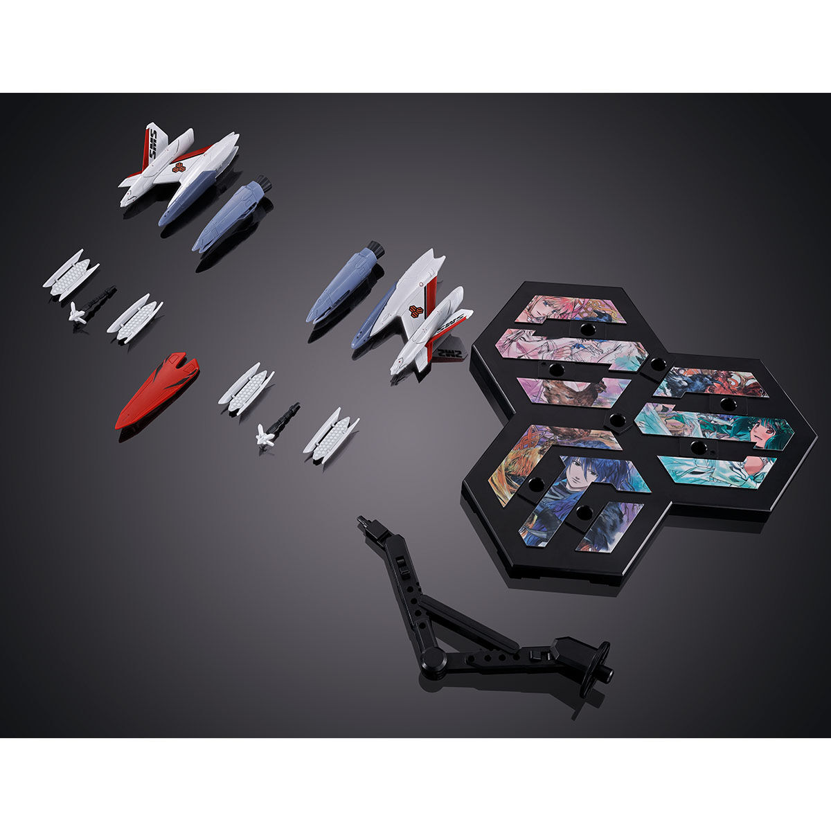 HG 1/100 YF－29 デュランダルバルキリー(早乙女アルト機)拡張