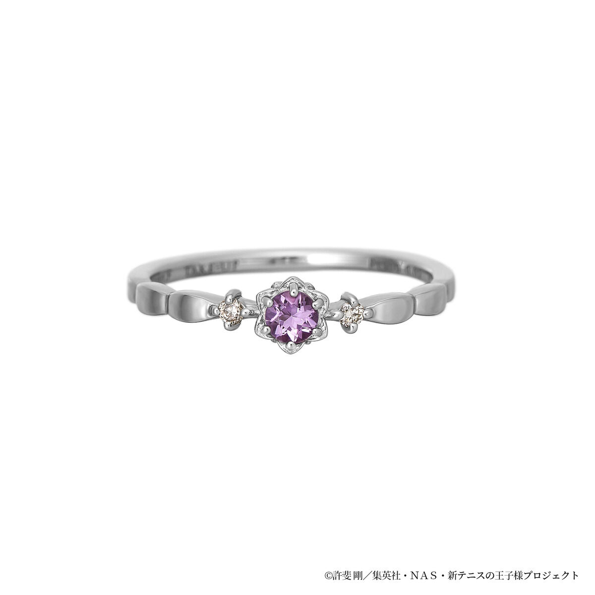 新テニスの王子様』TAKE-UP 不二周助バースデー記念リング(プラチナ