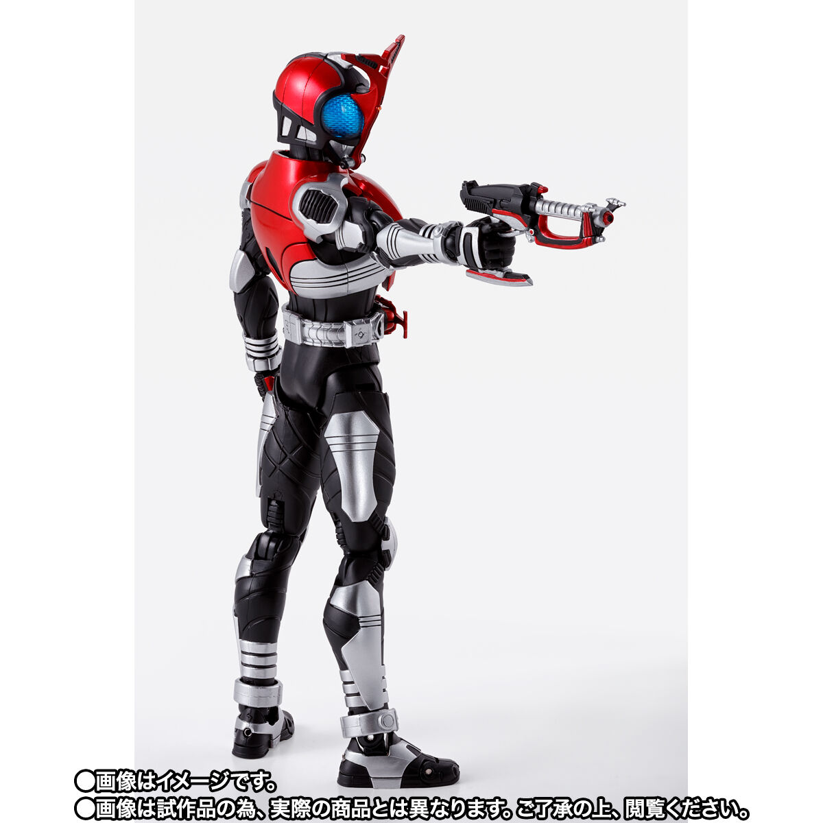 事後CTM抽選販売】S.H.Figuarts（真骨彫製法） 仮面ライダーカブト