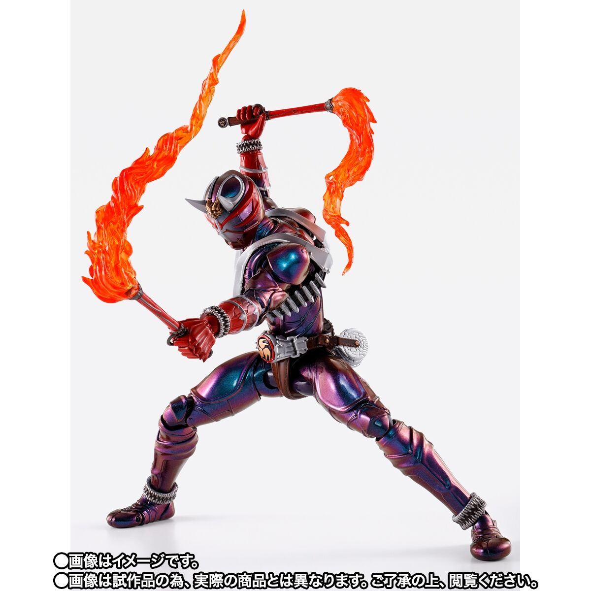 事後CTM抽選販売】S.H.Figuarts（真骨彫製法）仮面ライダー響鬼 真骨彫