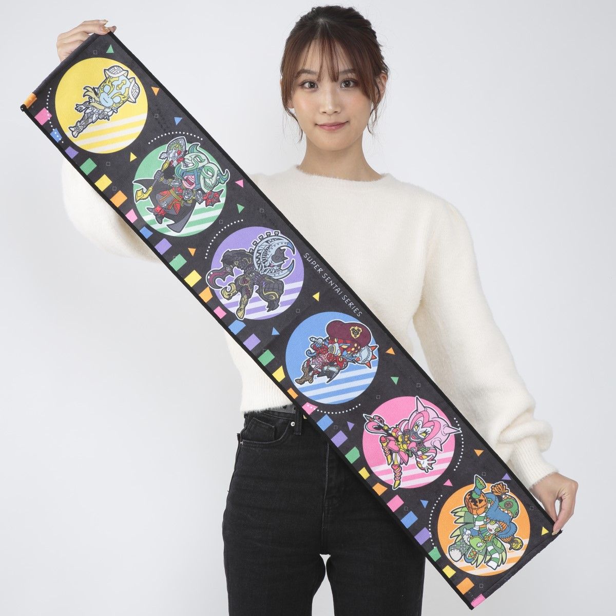 スーパー戦隊シリーズ×K-SuKe マフラータオル | 宇宙戦隊キュウ