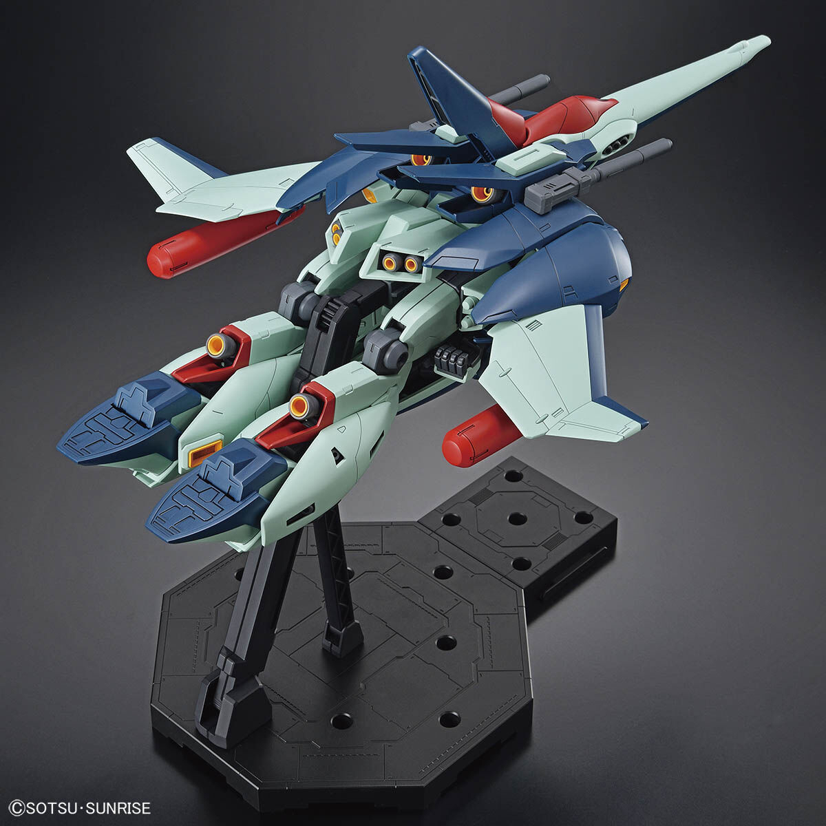 MG 1/100 リ・ガズィ (逆襲のシャアVer.) − 商品情報｜THE GUNDAM