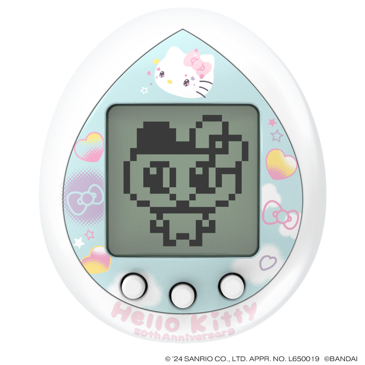 Hello Kitty Tamagotchi Sky Blue | Tamagotchi Smart（たまごっち