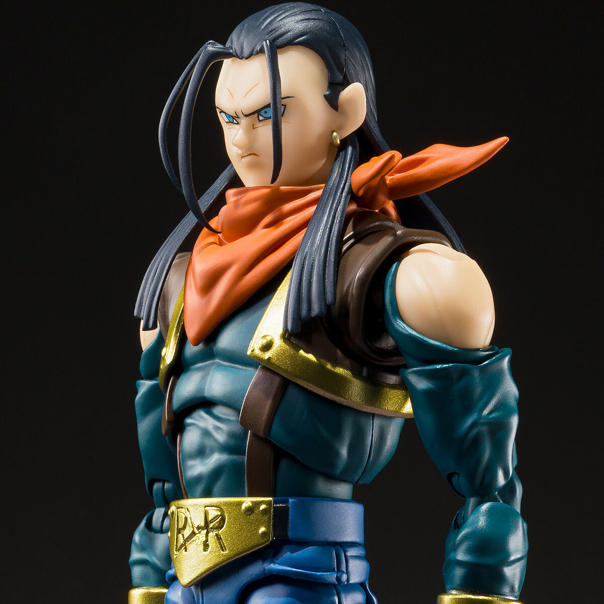 ドラゴンボールGT』超17号がS.H.Figuartsでアクションフィギュア化