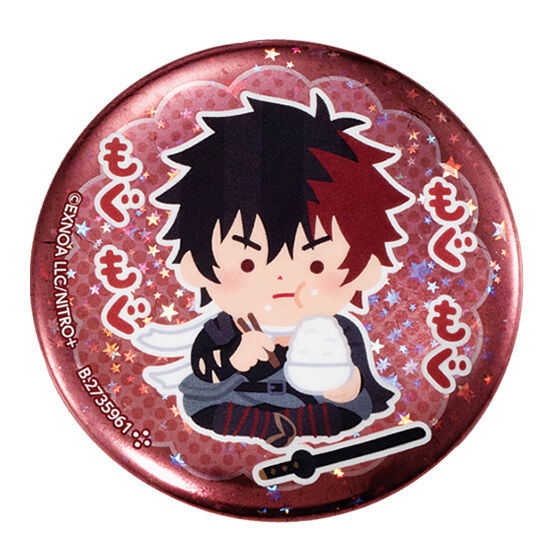 刀剣乱舞 わくわく本丸スタンプ カプセル缶バッジコレクション