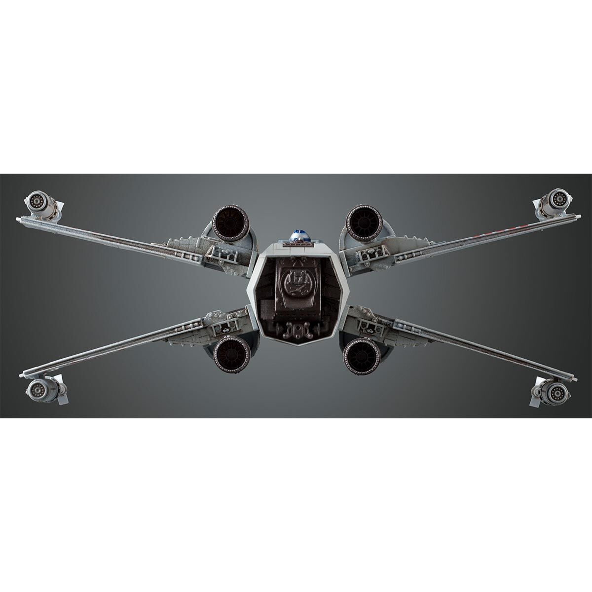 1/72 Xウイング・スターファイター & 1/12 R2-D2【2次：2025年8