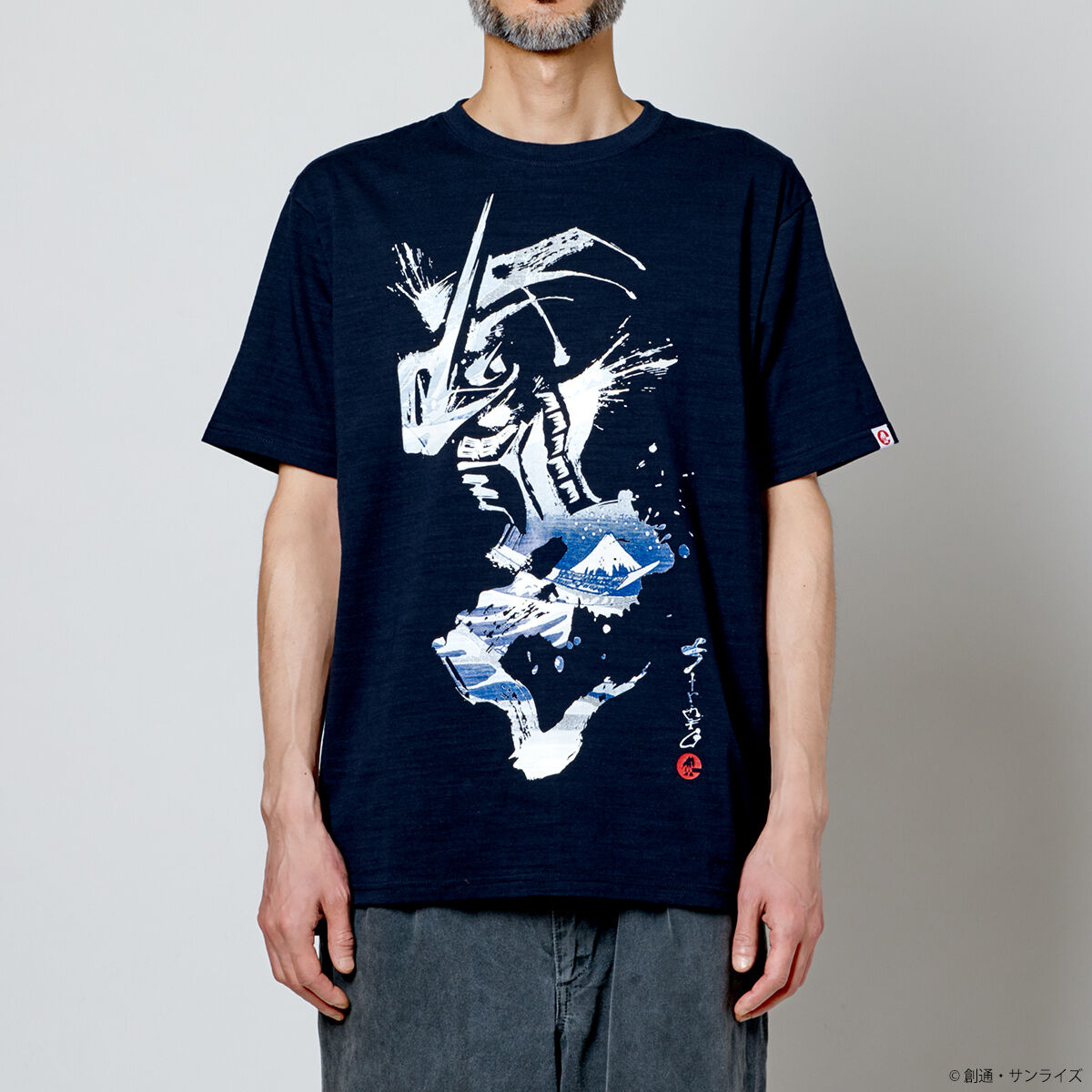 STRICT-G JAPAN『機動戦士ガンダム』Tシャツ 和柄ガンダム | 機動戦士