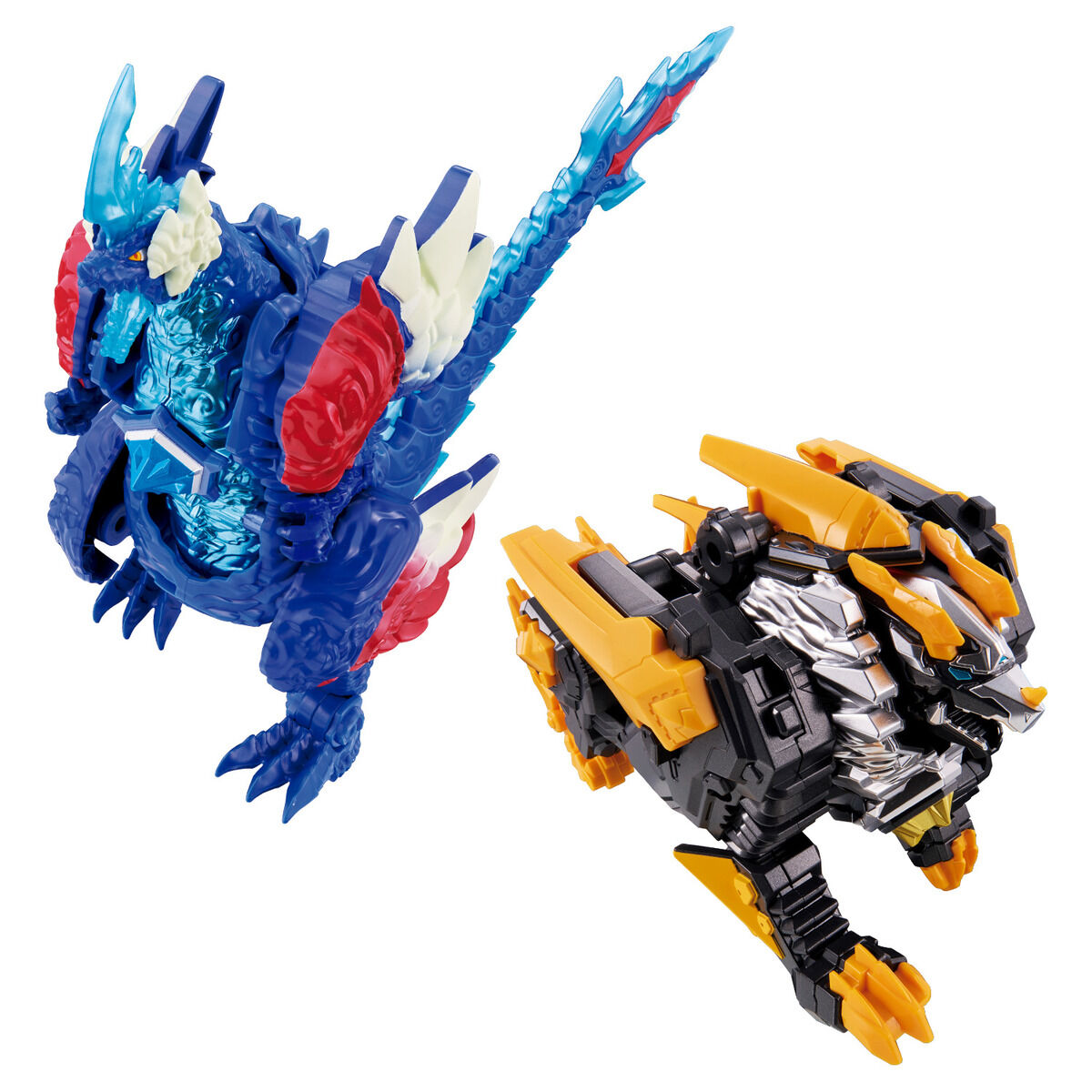 Meteo Kaiju Series 01 & 02 DX Rekines & Trigallon Set | Ultraman