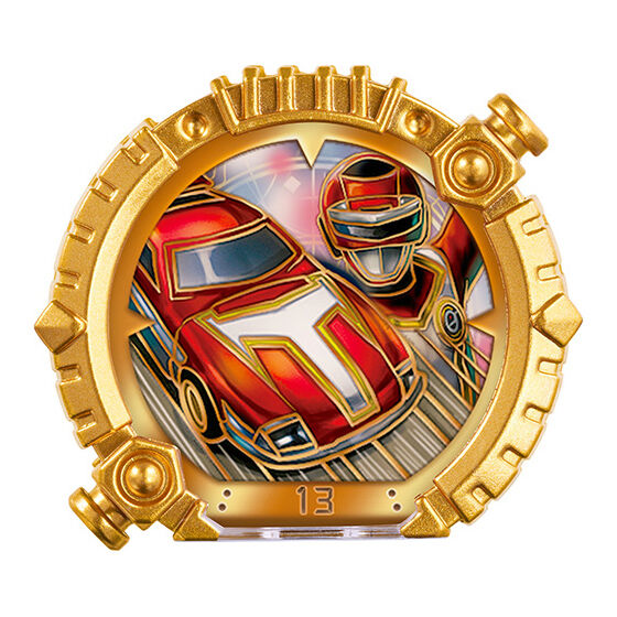 ナンバーワン戦隊ゴジュウジャー GPセンタイリング03｜ガシャポン