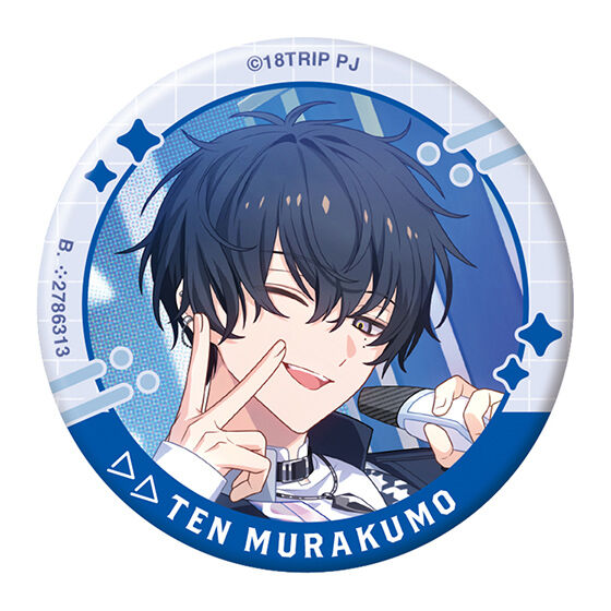 18TRIP カプセル缶バッジコレクション vol.3｜ガシャポンオフィシャル