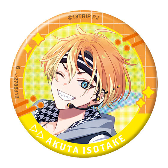 18TRIP カプセル缶バッジコレクション vol.3｜ガシャポンオフィシャル