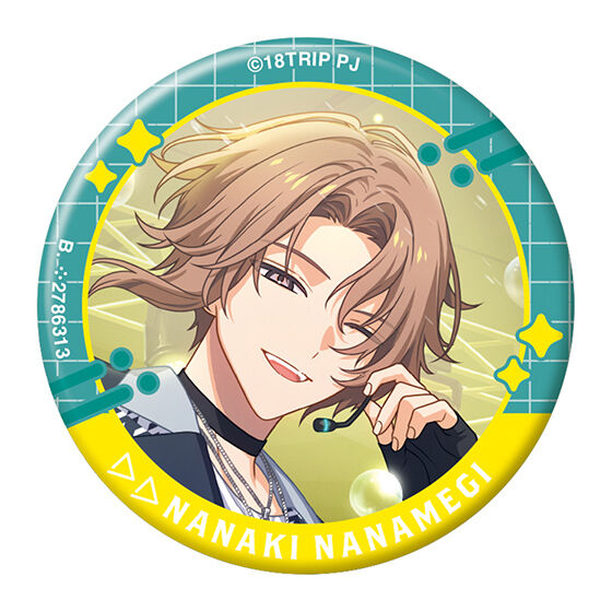 エイトリ 18trip 缶バッジ キャラバッジ コレクション 可不可 vol.3