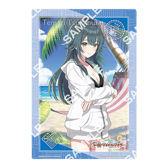 ジャンボカードダス/フラットガシャポン】学園アイドルマスター クリア