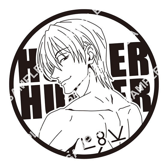 フラットガシャポン】HUNTER×HUNTER ビッグラバーコースター G.I.編