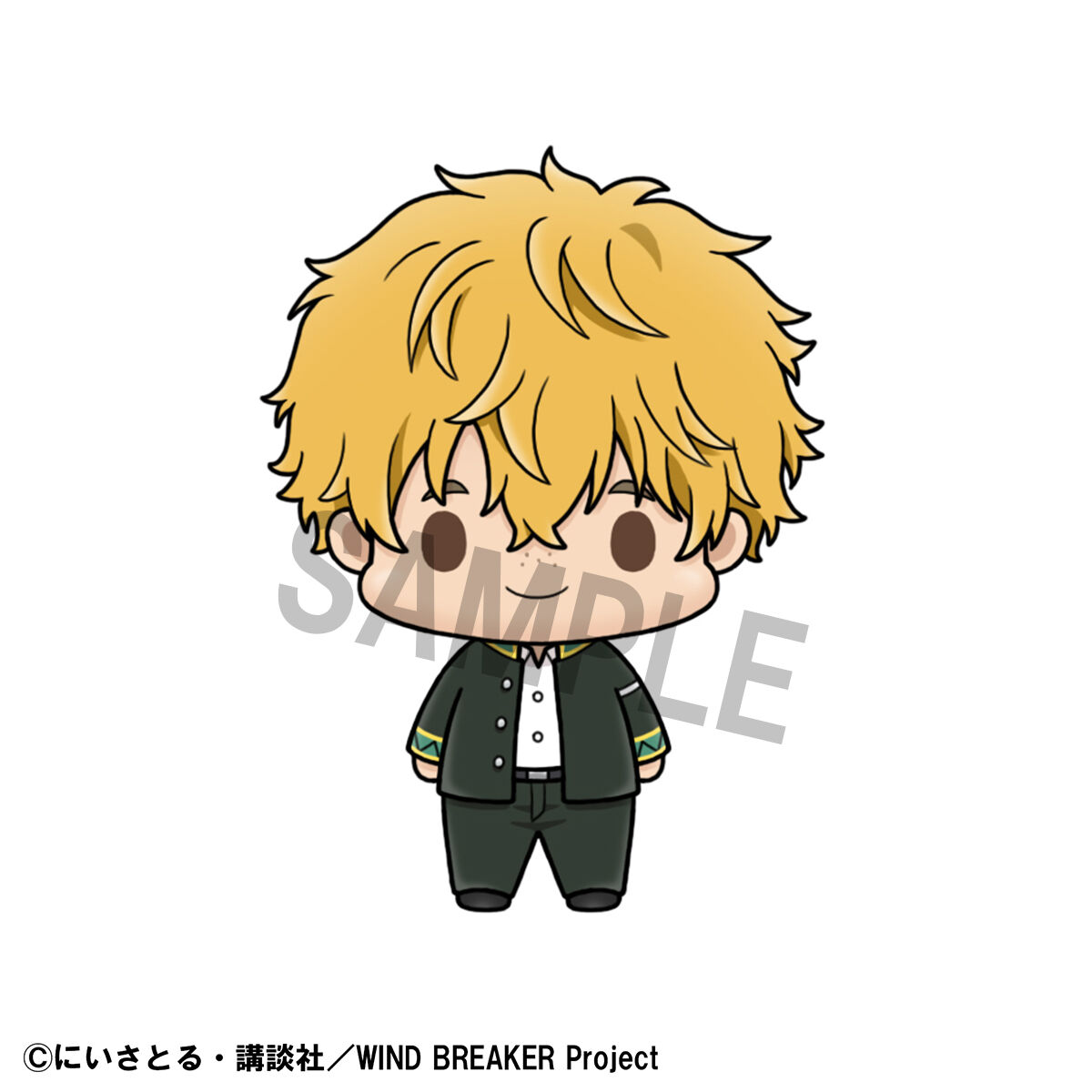 ちょこりんコレクション WIND BREAKER vol.2 セット | WIND BREAKER