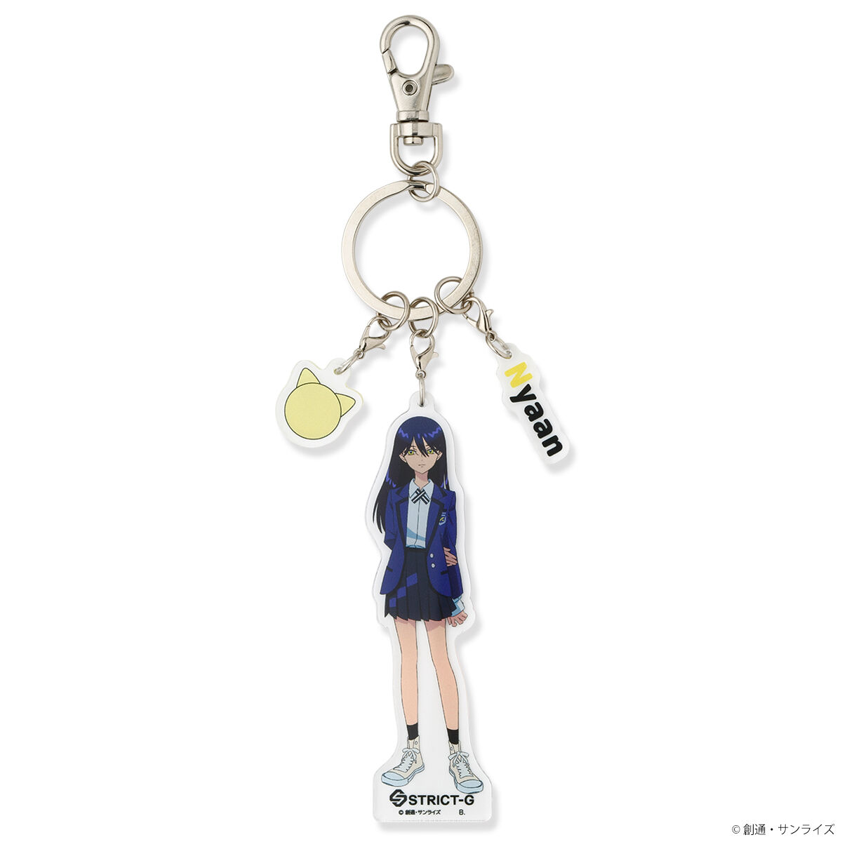 STRICT-G『機動戦士Gundam GQuuuuuuX』アクリルキーホルダー ニャアン