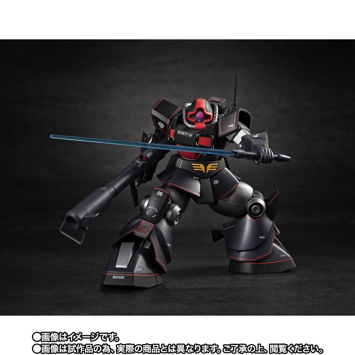 ROBOT魂 ＜SIDE MS＞ YMS-09 プロトタイプ・ドム ver. A.N.I.M.E. ～MS