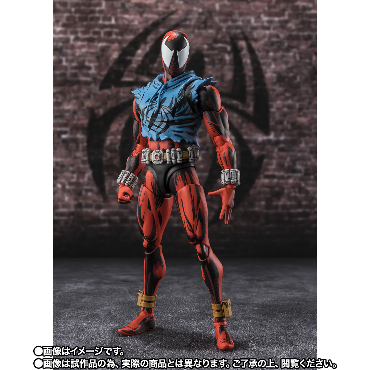 S.H.Figuarts スカーレットスパイダー（スパイダーマン：アクロス・ザ