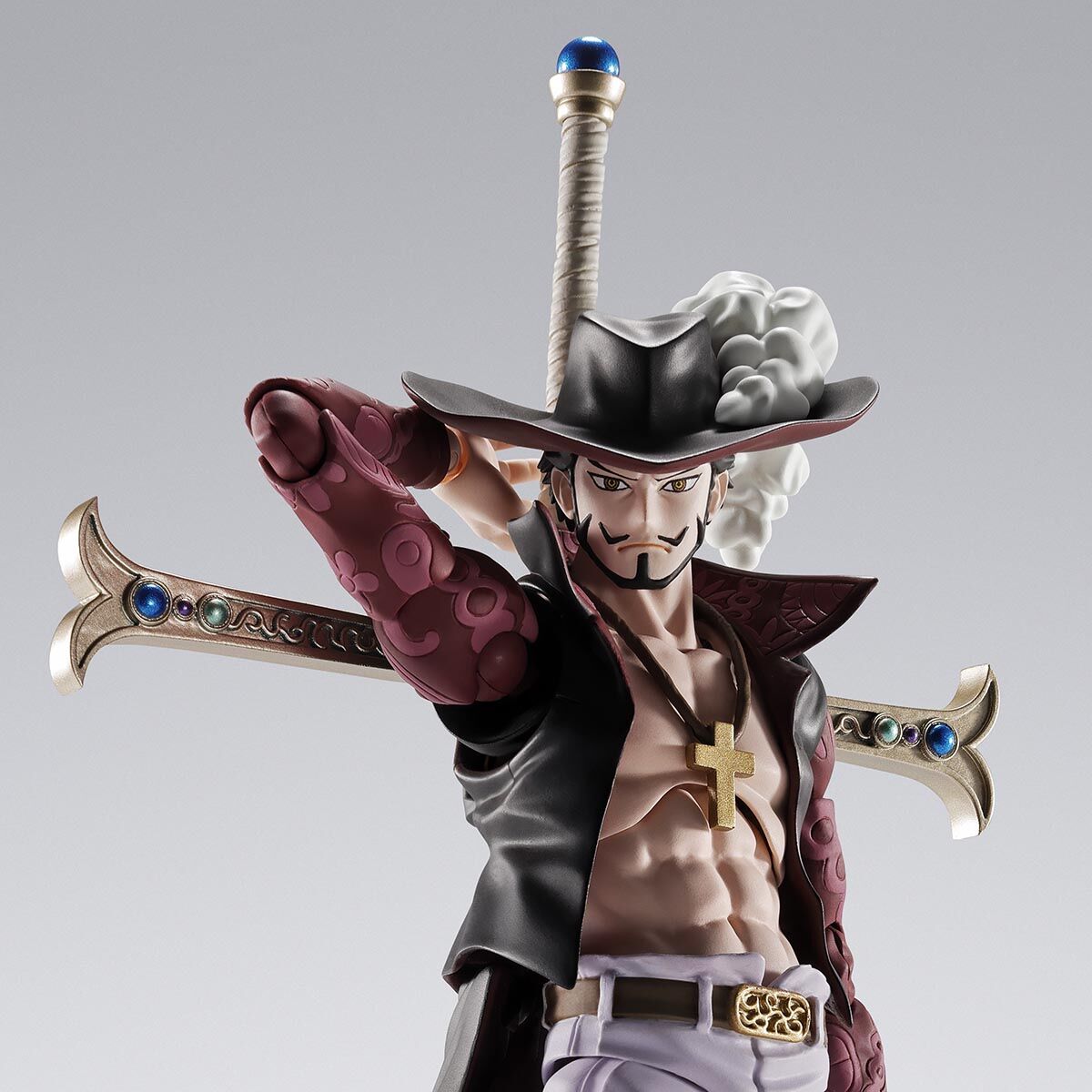 S.H.Figuarts ジュラキュール・ミホーク -鷹の目- | ONE PIECE