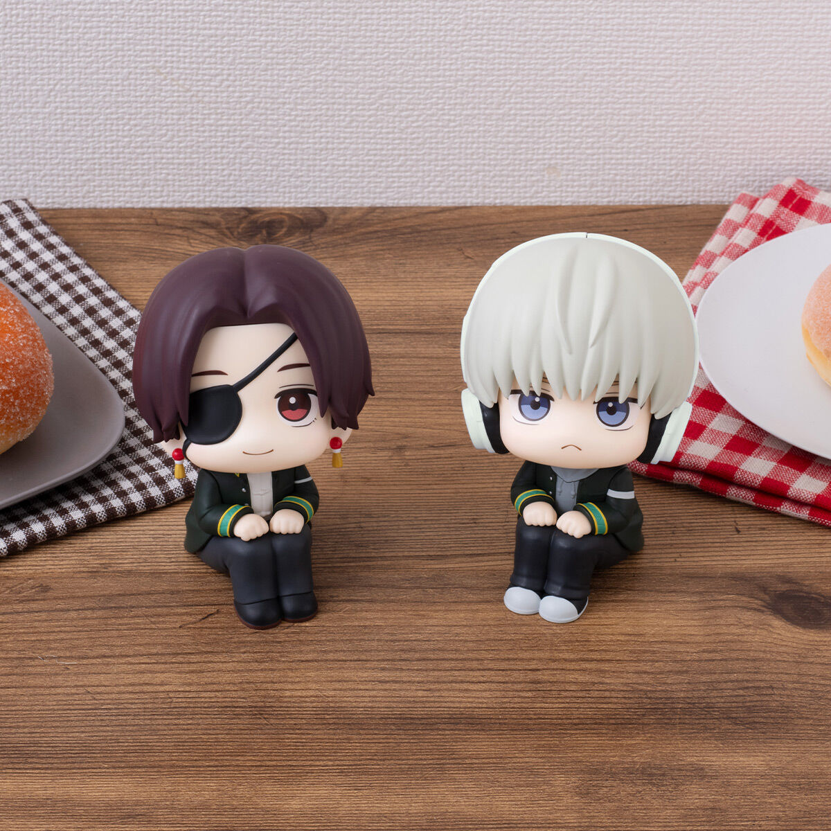 抽選販売】るかっぷ WIND BREAKER 蘇枋 隼飛＆梶 蓮セット【限定座布団