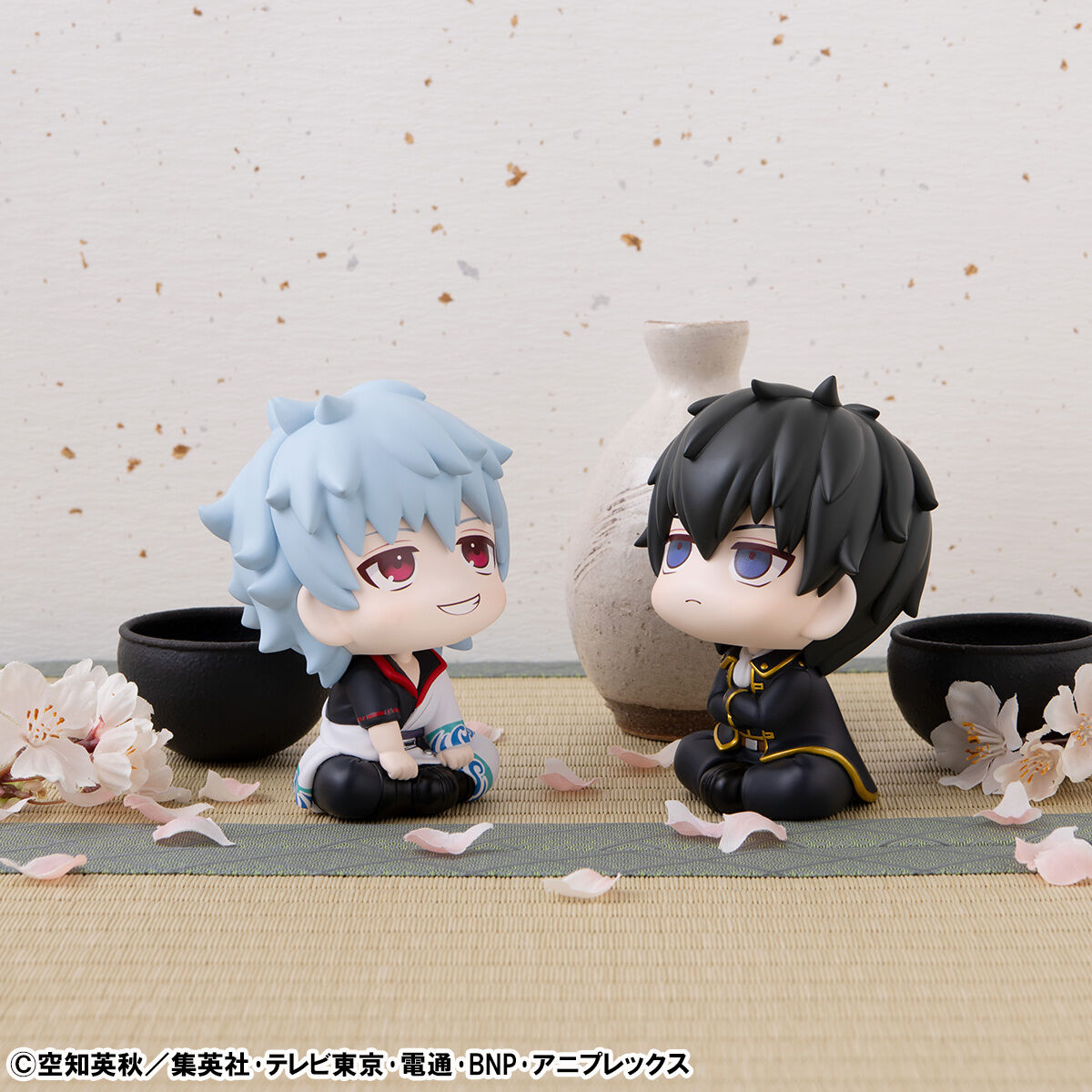 抽選販売】るかっぷ 銀魂 坂田銀時＆土方十四郎 セット【限定座布団