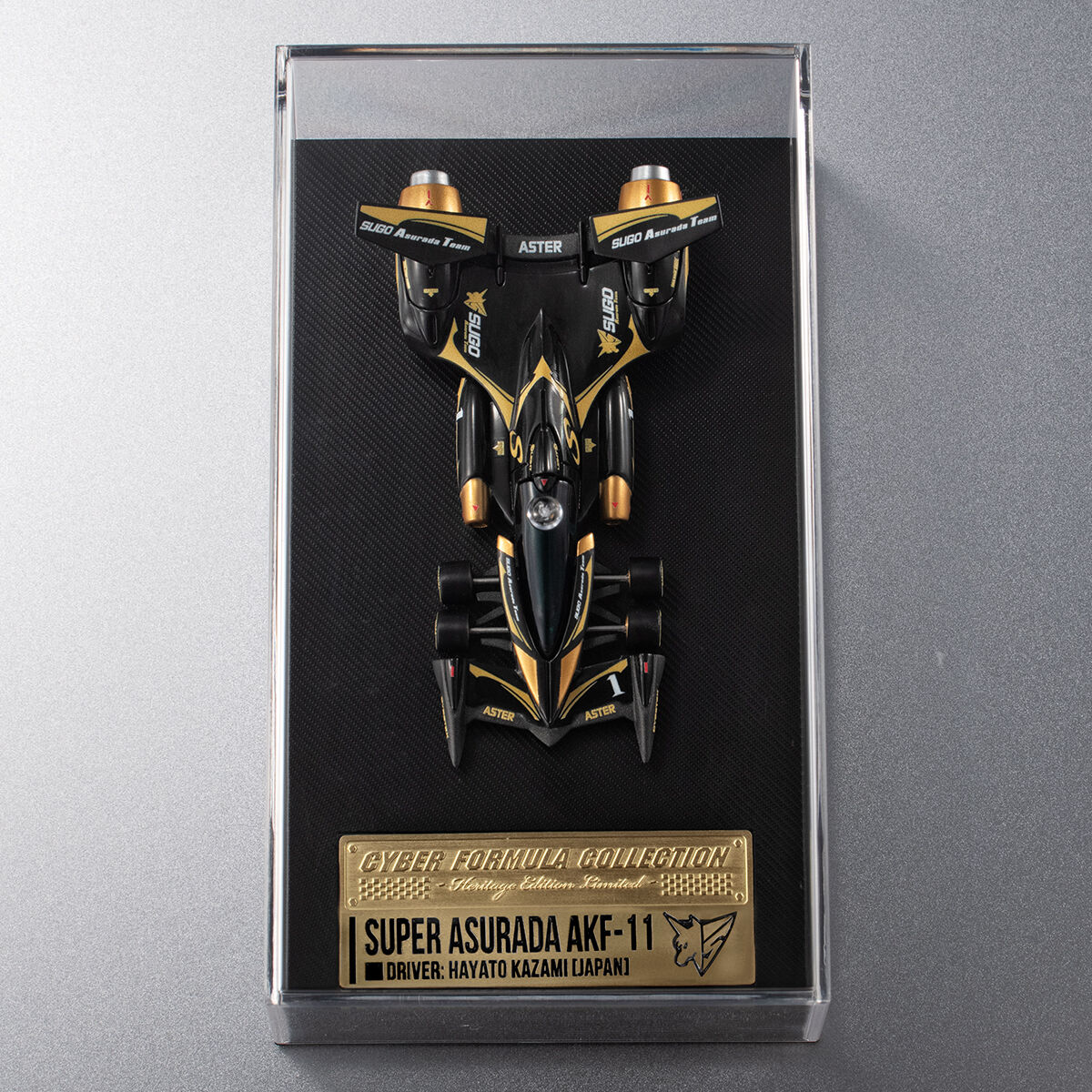 抽選販売】C.F.C-HE- LIMITED 新世紀GPXサイバーフォーミュラ11