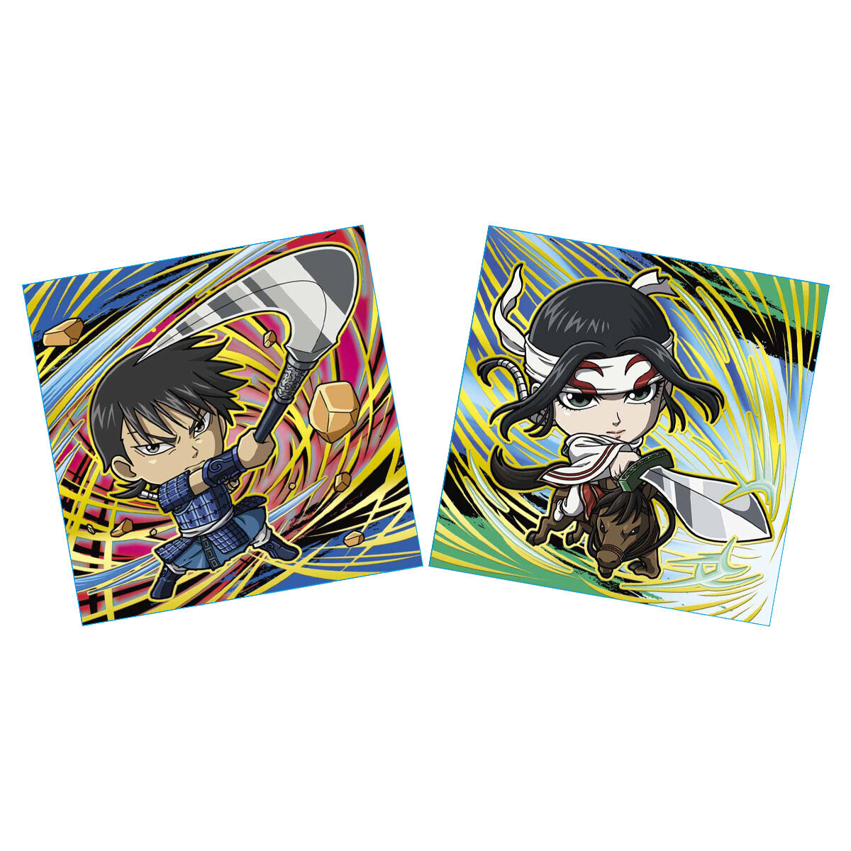 にふぉるめーしょん キングダム シールウエハースvol.4(20個入