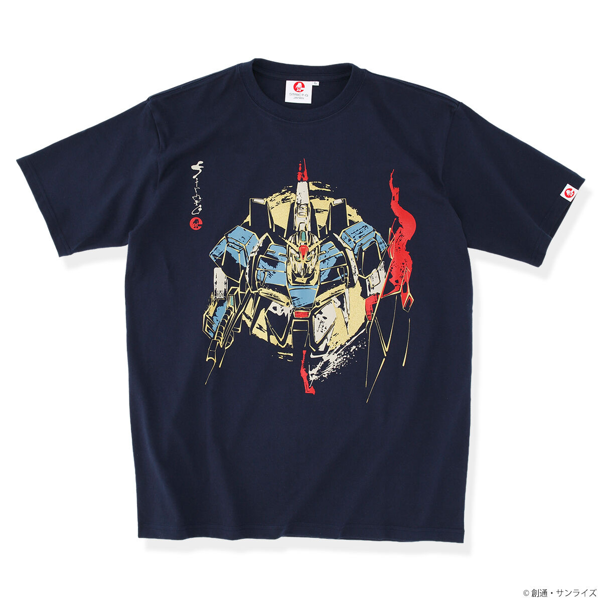 STRICT-G JAPAN『機動戦士Zガンダム』Tシャツ Zガンダム | 機動戦士Z
