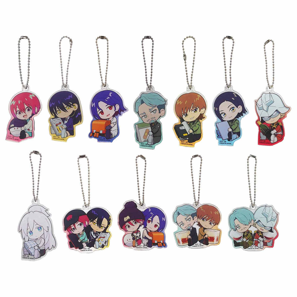 機動戦士Gundam GQuuuuuuX/ぎゅぎゅっと トレーディングアクリル