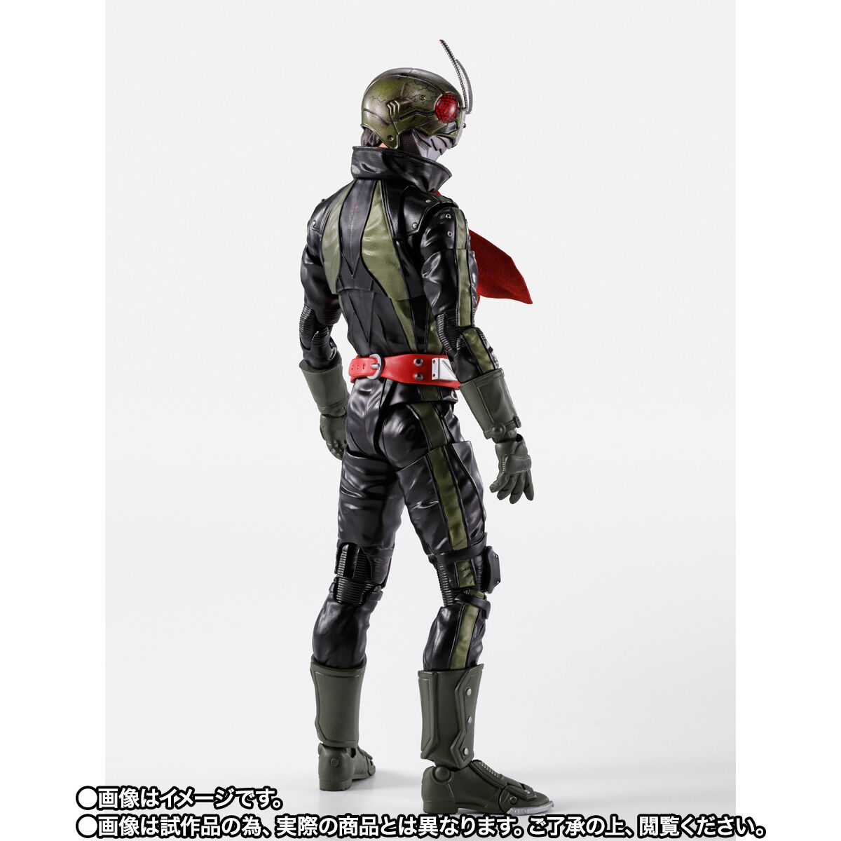 S.H.Figuarts（真骨彫製法） 仮面ライダー2号／一文字隼人（仮面