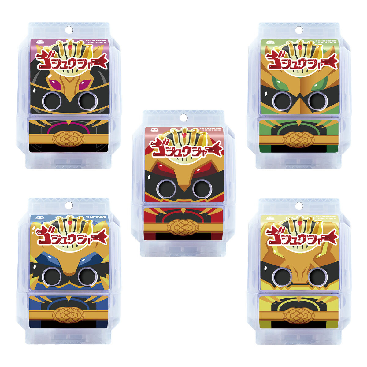 DXライダーゴチゾウスペシャルセット -ナンバーワン戦隊ゴジュウジャー