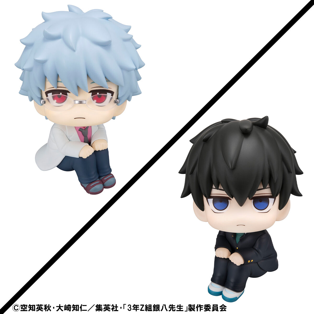 るかっぷ TVアニメ「3年Z組銀八先生」 坂田銀八＆土方十四郎 セット