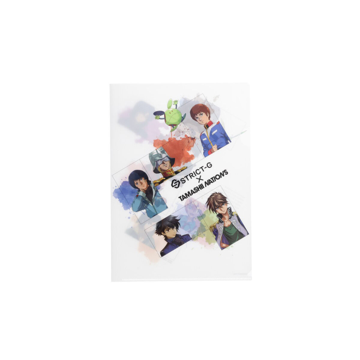 STRICT-G×TAMASHII NATIONS「ガンダムシリーズ」クリアファイル