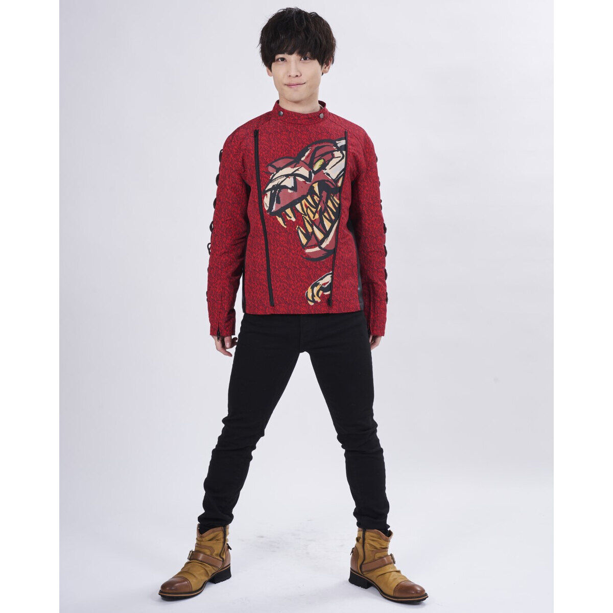 爆竜戦隊アバレンジャー アバレッド 伯亜凌駕 ジャケット | スーパー