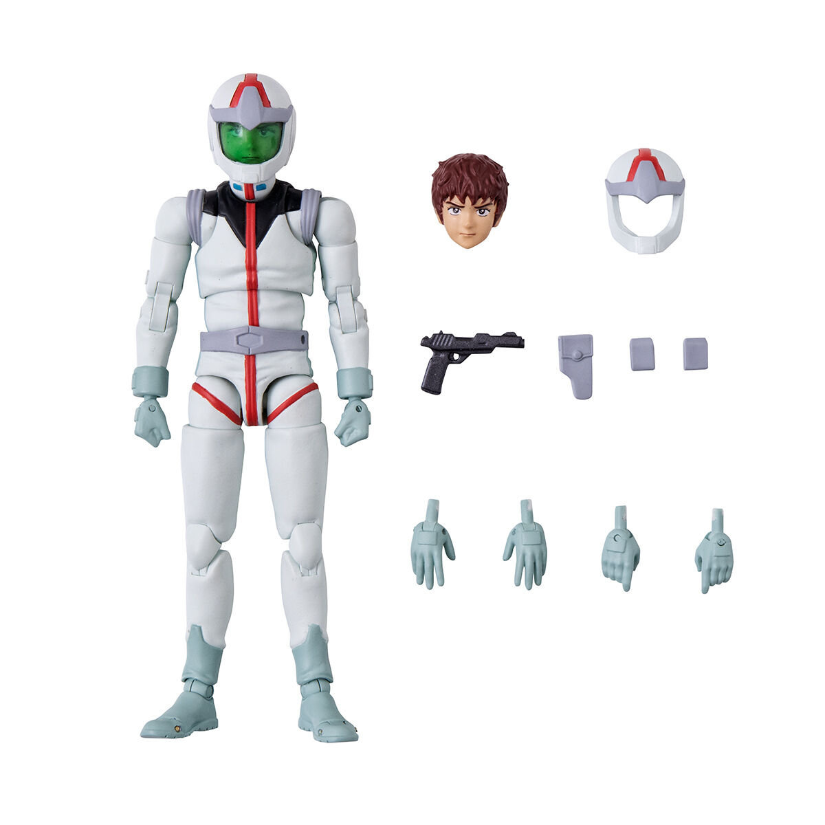 G.M.G. COLLECTION 09 機動戦士ガンダム 地球連邦軍 アムロ・レイ