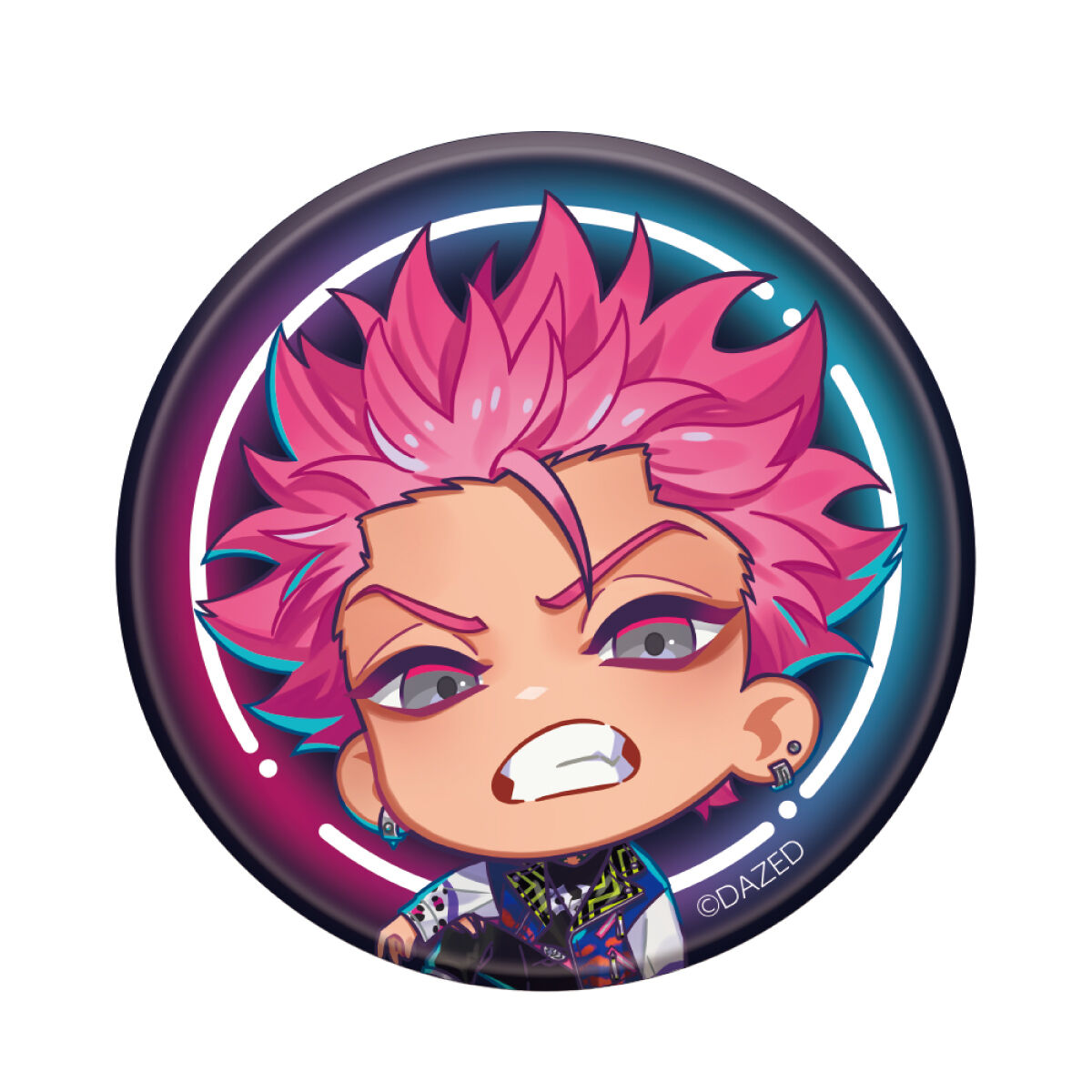 数量限定】カリスマ イン ダ ナムコトーキョー 缶バッジ | 超人的