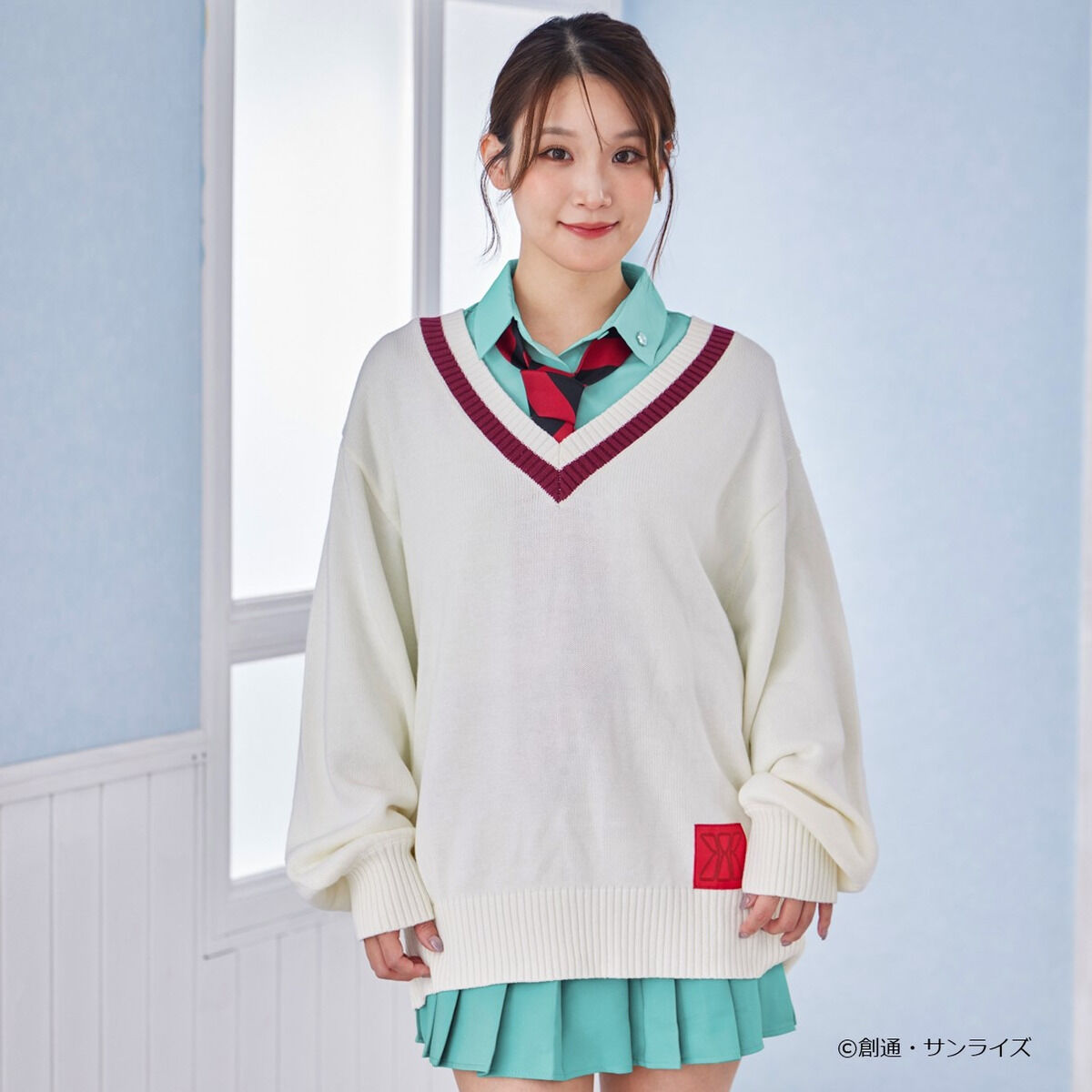 機動戦士Gundam GQuuuuuuX マチュの制服ニット【2025年10月お届け