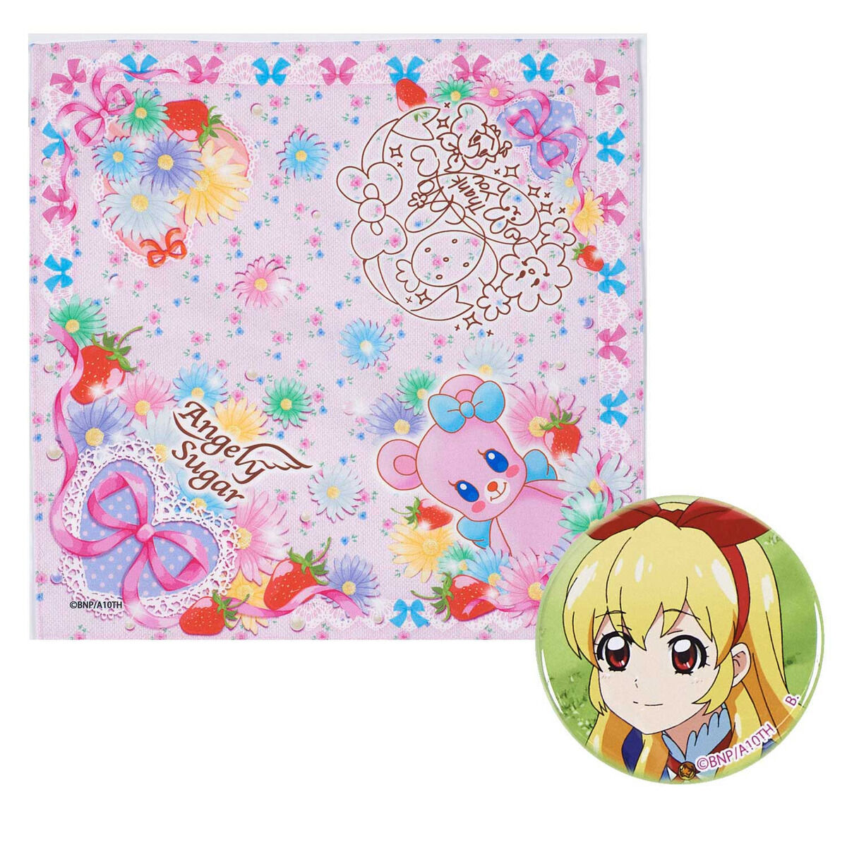 4次予約販売】＜復刻版＞アイカツ！メモリアルハンカチセット