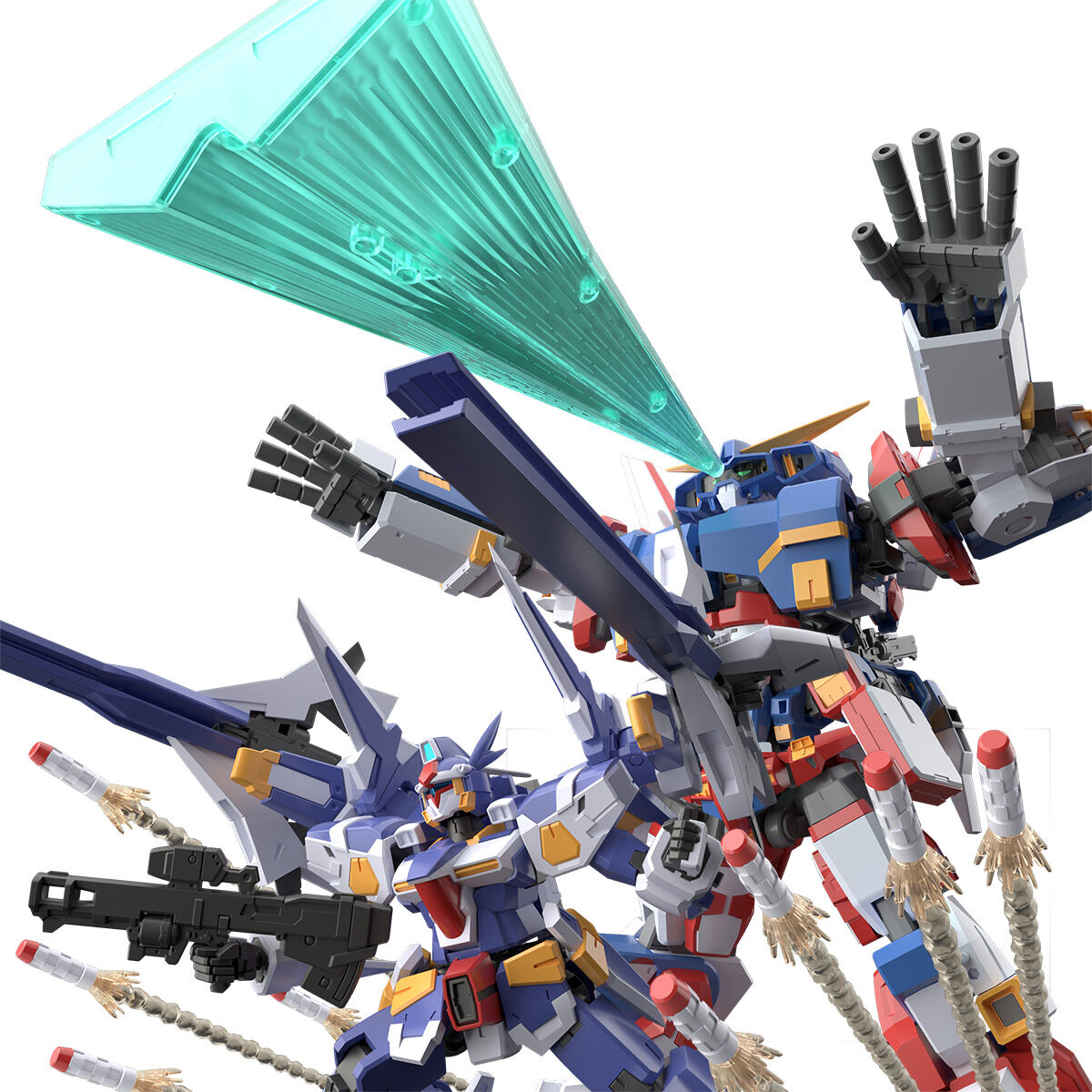 SMP [SHOKUGAN MODELING PROJECT] スーパーロボット大戦OG SRX 鋼の