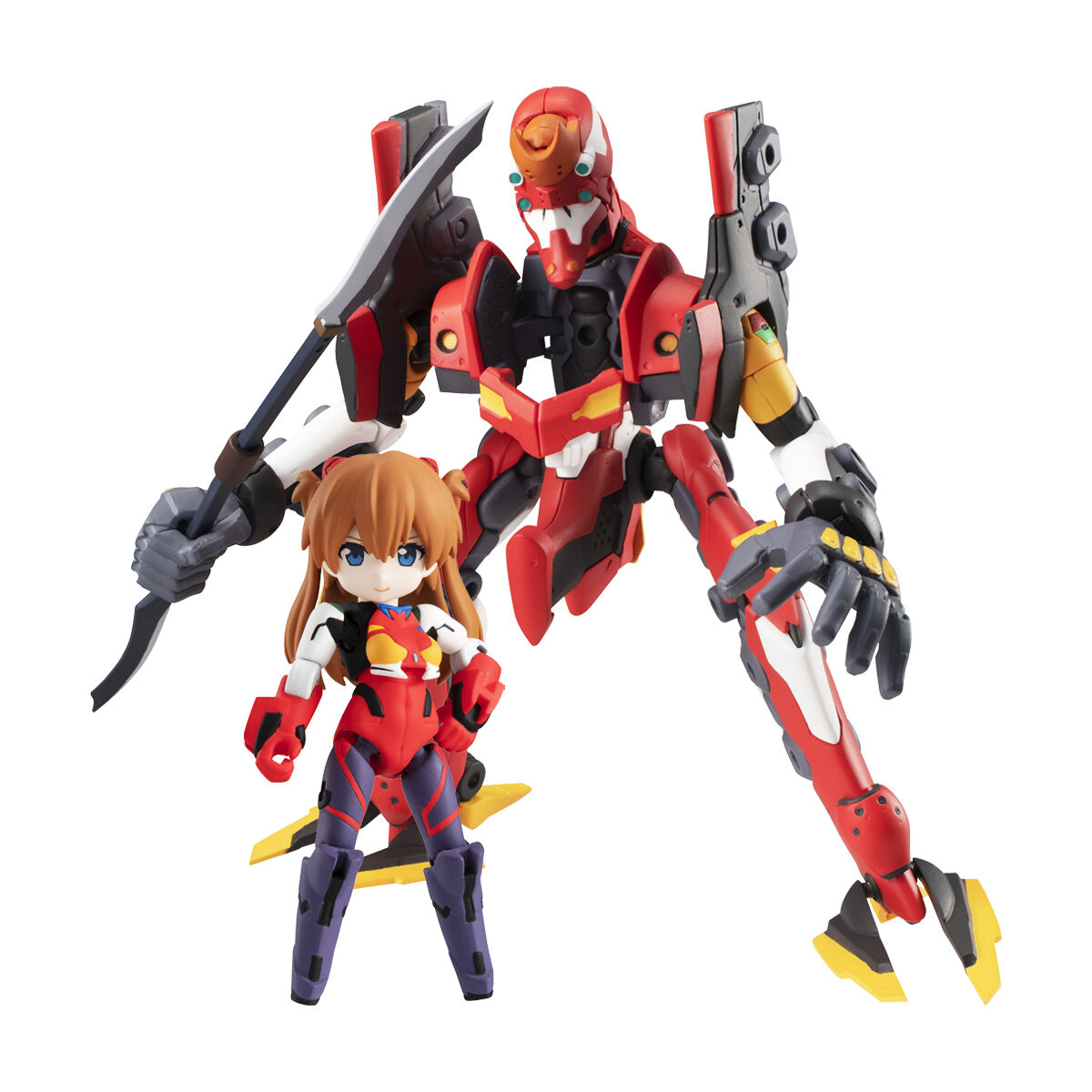 デスクトップアーミー 『ヱヴァンゲリヲン新劇場版』 式波・アスカ