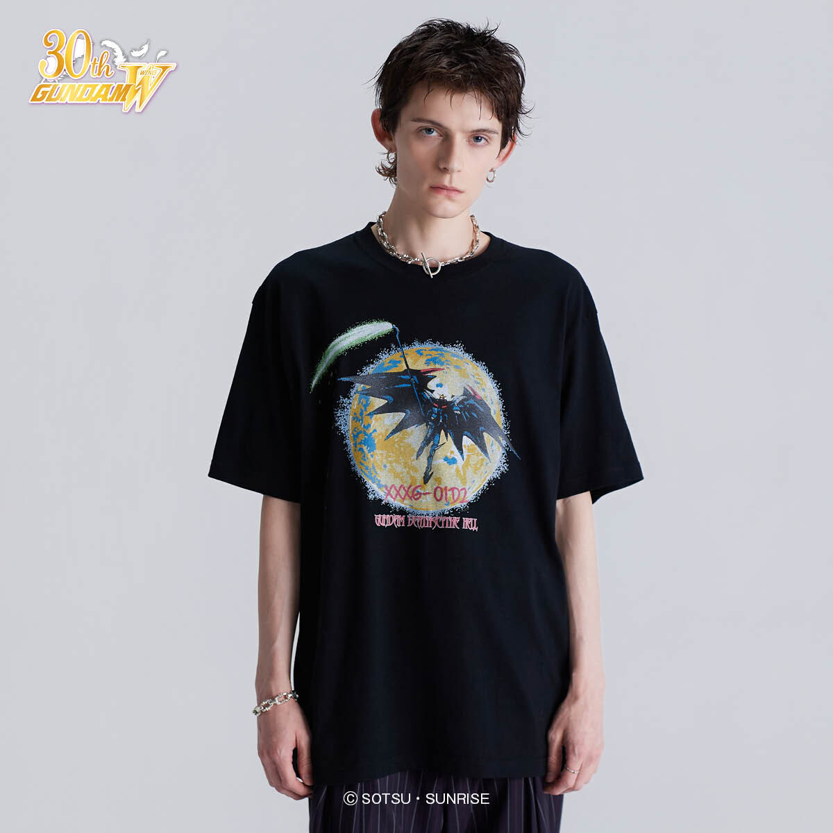 STRICT-G glamb『新機動戦記ガンダムW EW』Tシャツ ガンダムデスサイズ